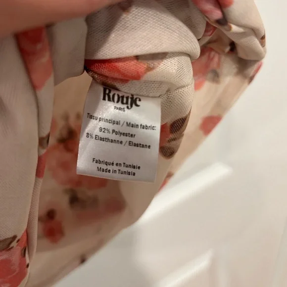 Rouje tank top size EU 42 US10 - Picture 3 of 3